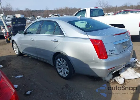 2014 Cadillac Cts Luxury z USA, uszkodzony, nr VIN 1G6AX5SX7E0195208
